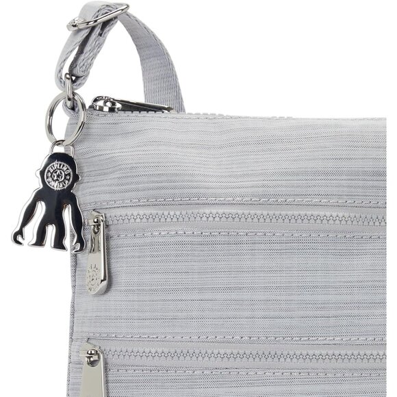 Women's Crossbody Mini Bag Nylon Lightweight Adjustable Purse - Picture 5 of 5